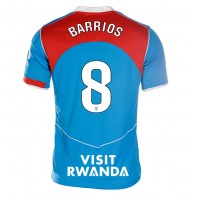 Atletico Madrid Pablo Barrios #8 Tretí Ženy futbalový dres 2025-26 Krátky Rukáv